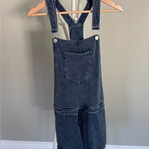 Z Supply Dark Denim Jumpsuit